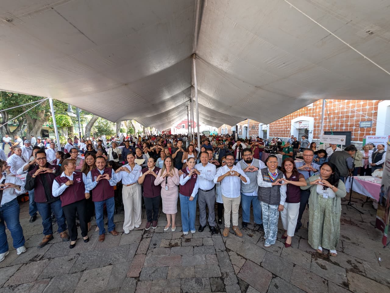 SEDIF fortalece salud en Atlixco con jornada por amor a Puebla