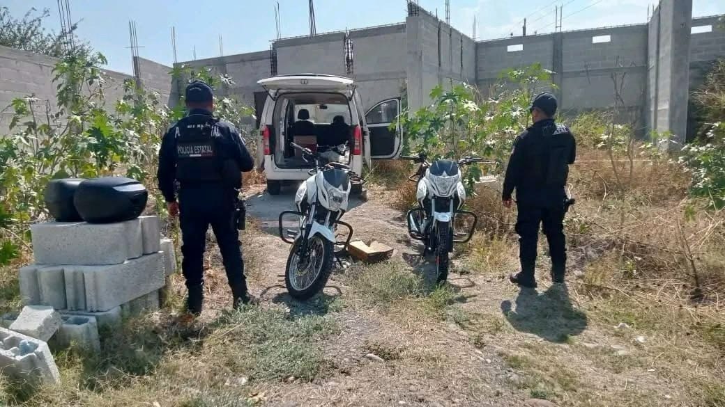 Recuperan vehículos robados tras operativo en Chietla