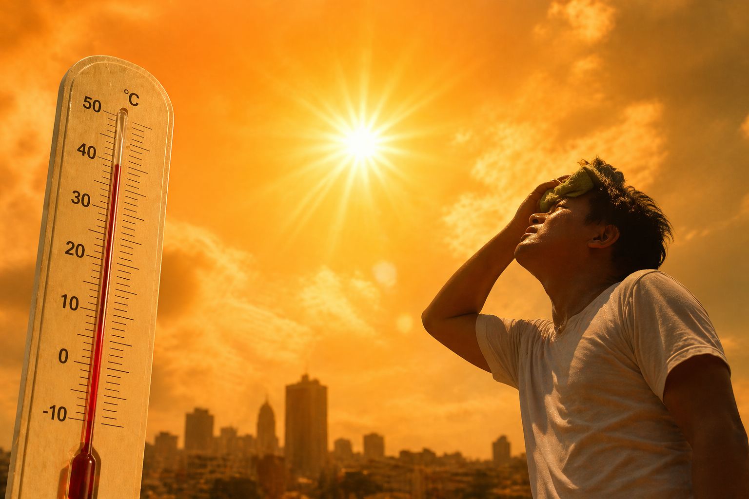 Alerta por onda de calor en la mixteca; temperaturas alcanzarán hasta 40 grados