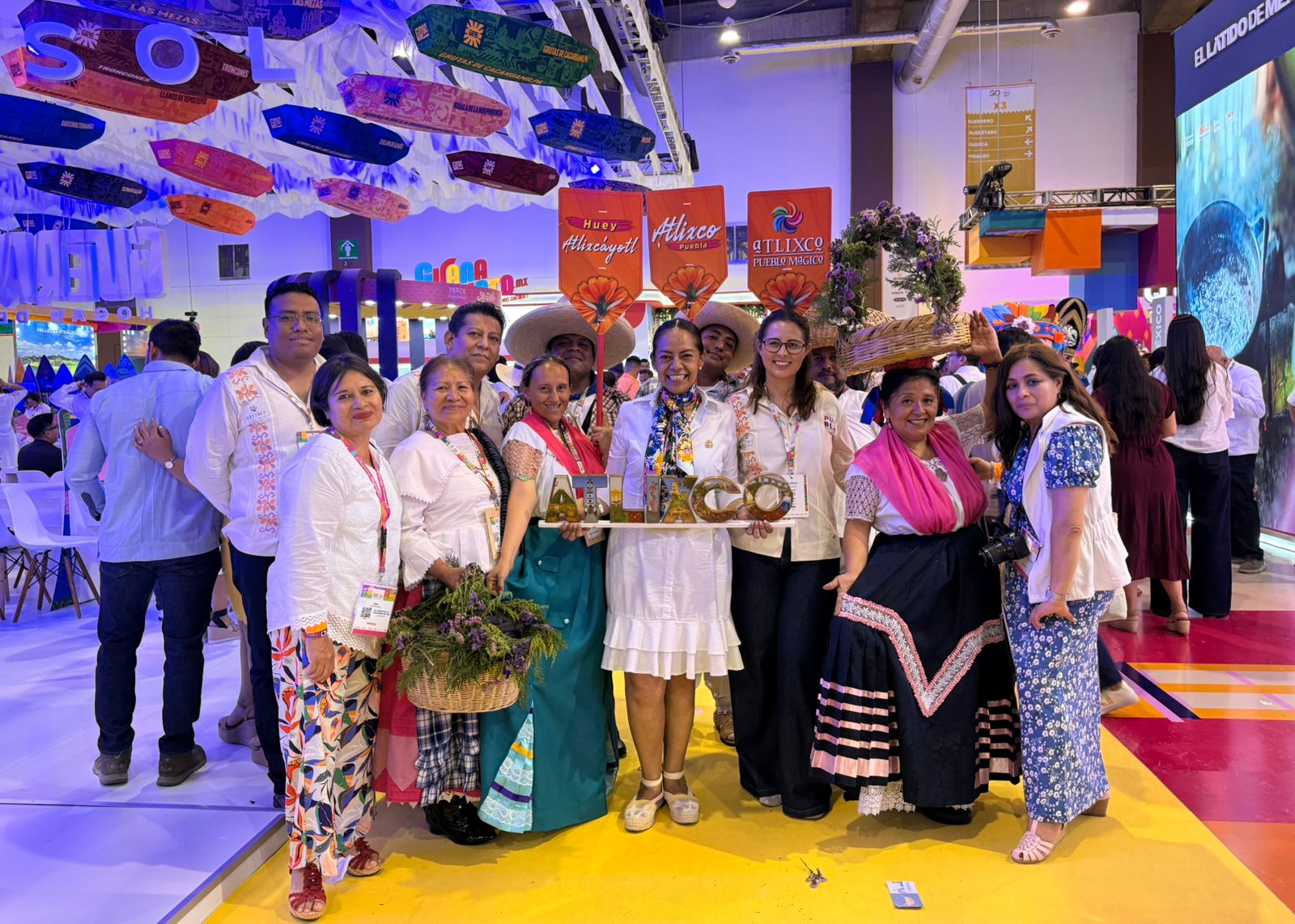 Valle de Catrinas de Atlixco llega a Acapulco; Ariadna Ayala agradece al gobernador por el apoyo