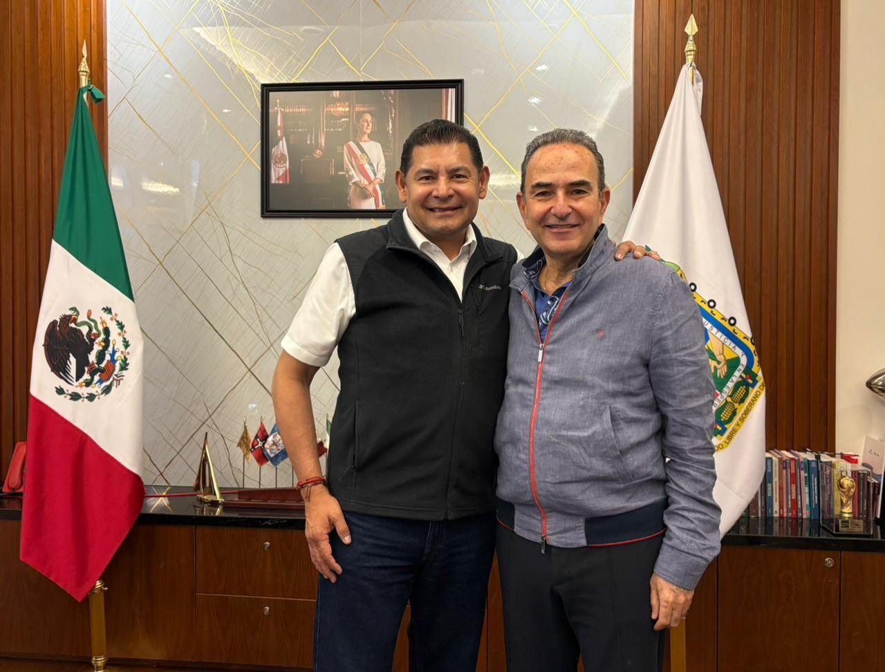 Chidiac y Armenta, refrendan lazos políticos