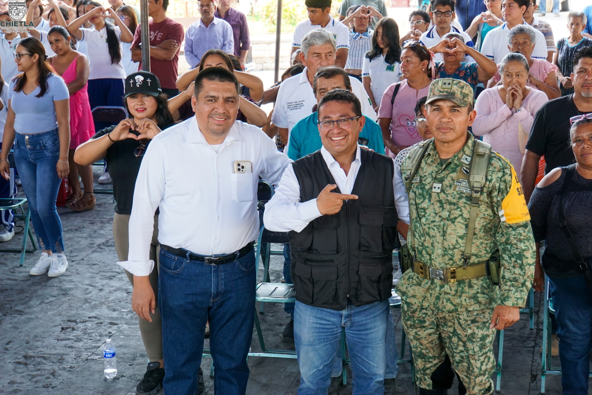En Chietla impulsan    la cohesión social