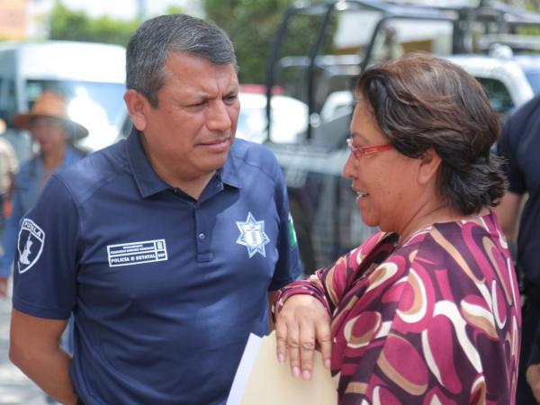 Atiende Seguridad Pública a población de Tehuacán durante jornada ciudadana