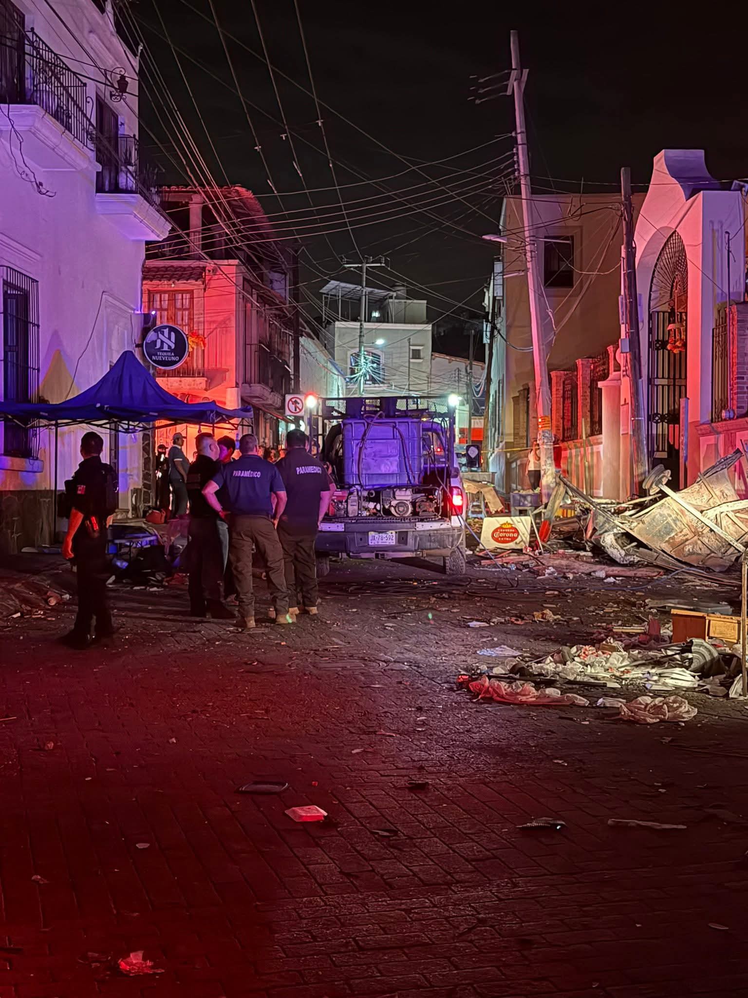 Muere mujer tras explosión en fiestas de Amatitán en Jalisco