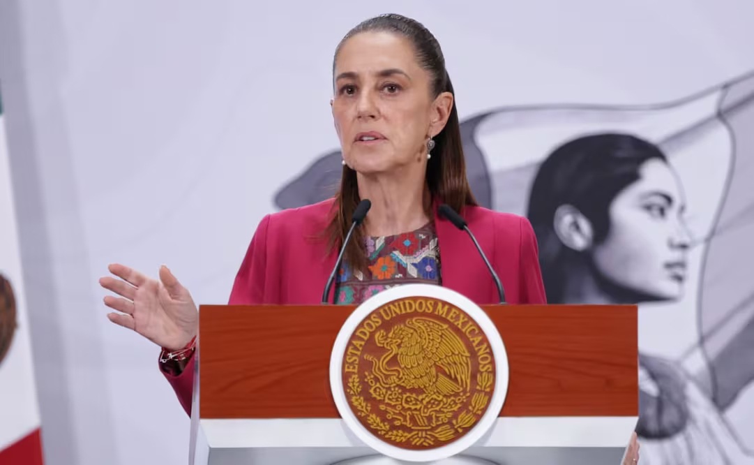 Ningún gobierno extranjero ni los corruptos de antes le van a arrebatar la transformación al pueblo de México: Sheinbaum