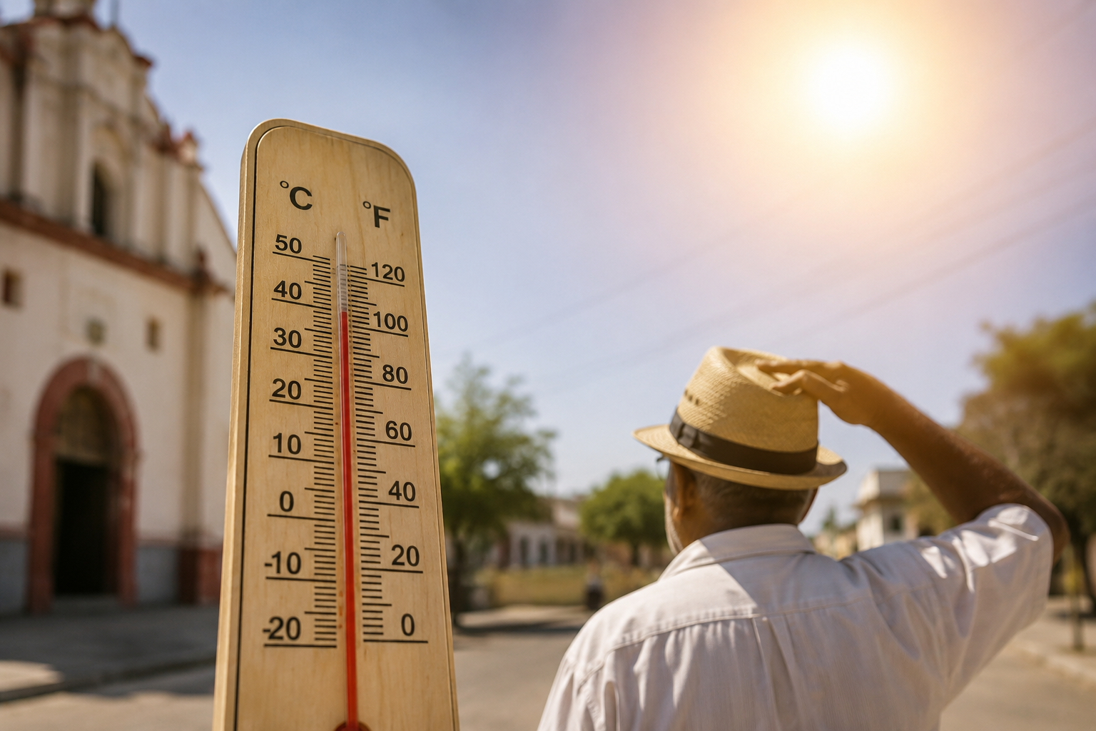 Golpe de calor termina en tragedia; adulto mayor perdió la vida en la mixteca