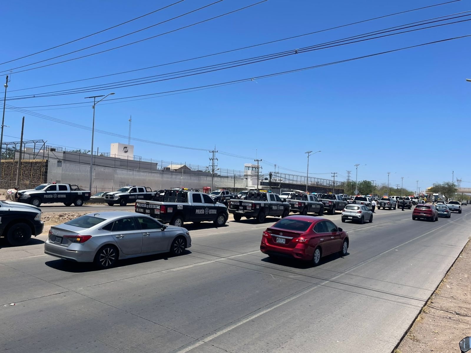 Riña en Cereso de Ciudad Obregón deja un muerto y cinco lesionados