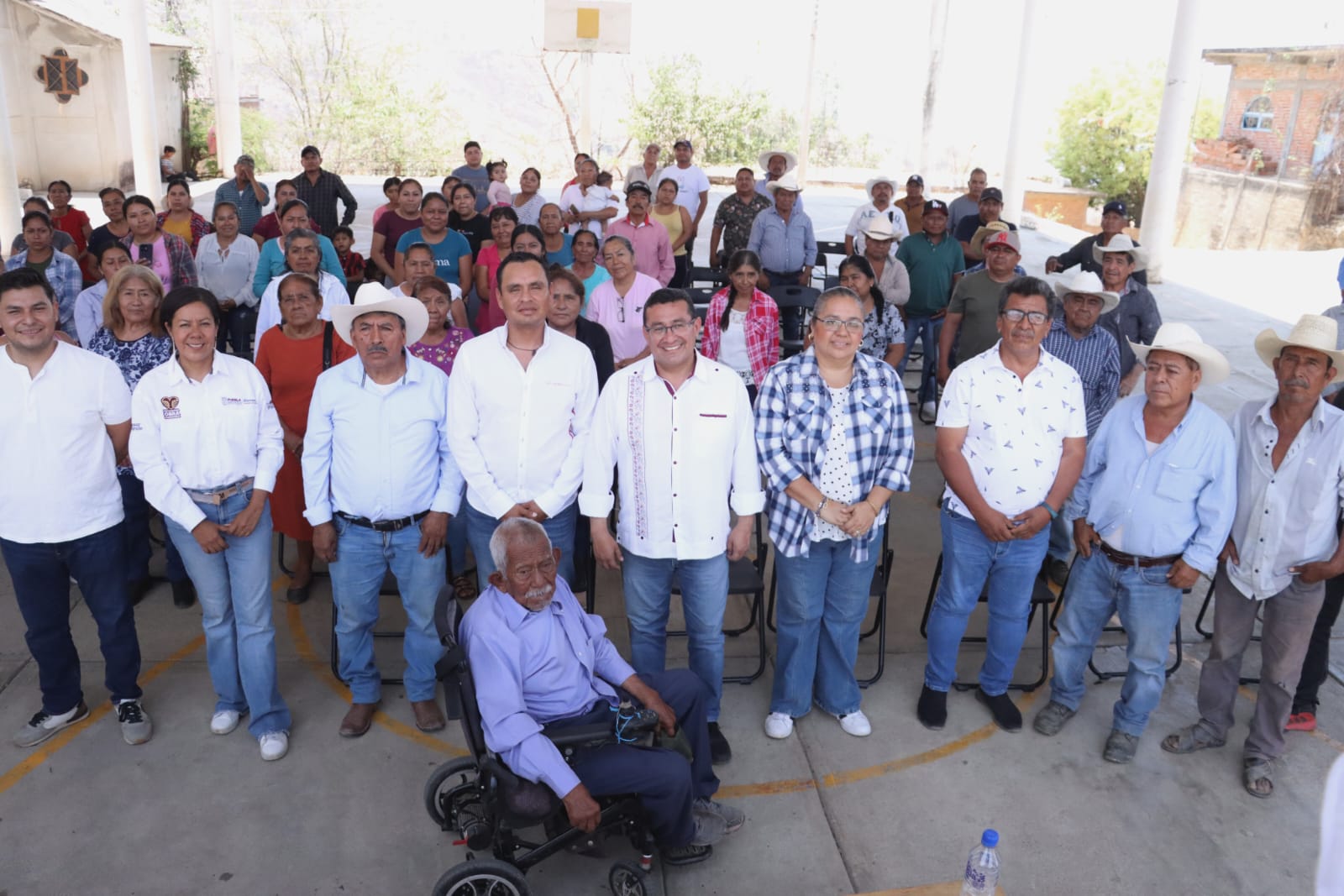 El trabajo legislativo también se construye desde las comunidades escuchando las necesidades de la población: Pável Gaspar