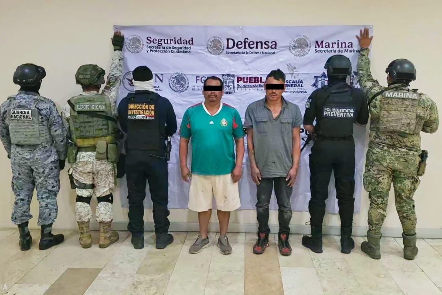 Capturan en Chiautla a “El Calavera” y al “Changoleón