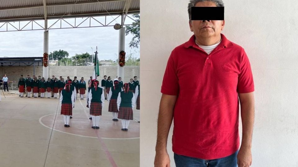 Detienen a maestro por abuso sexual contra cinco estudiantes en Oaxaca