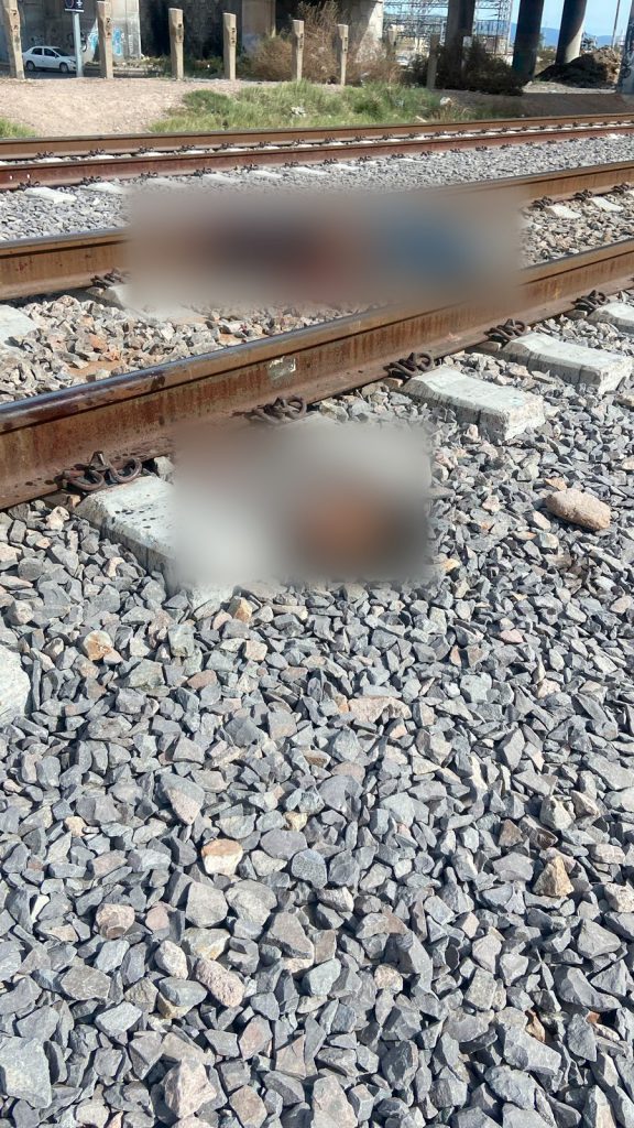 Muere hombre tras ser arrollado por tren en Tehuacán