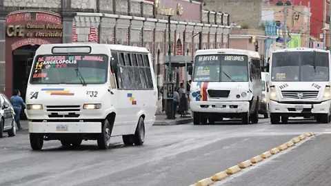 Gobierno de Puebla analiza aumento al pasaje del transporte público para este 2026