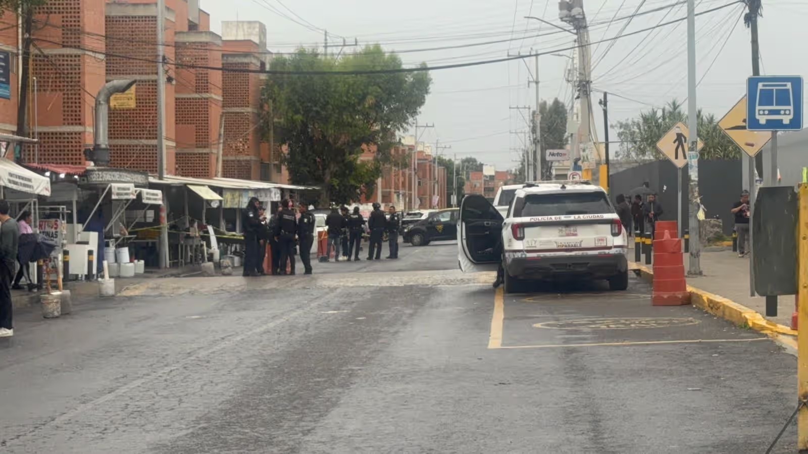 Asesinan a líder de vendedores afuera del Hospital General del Sur en Puebla