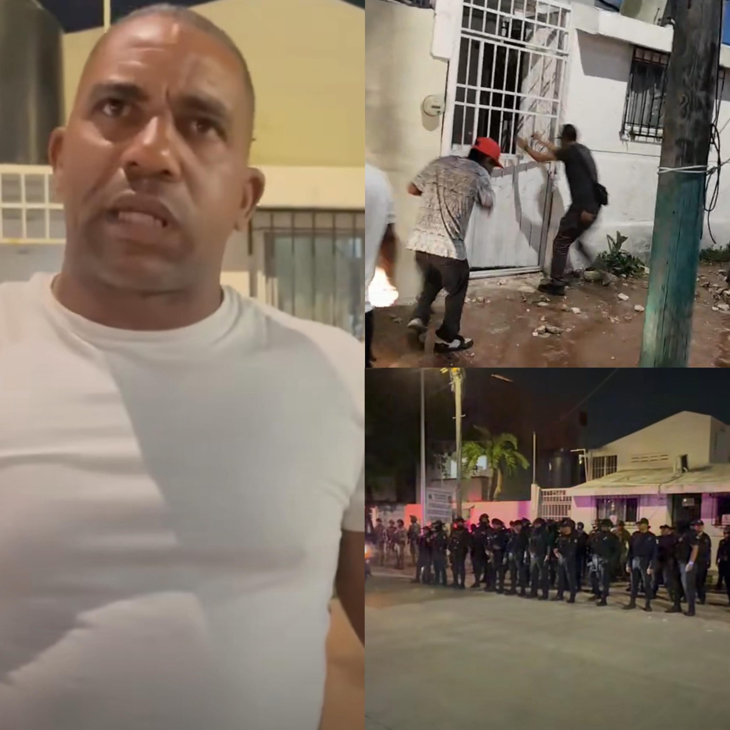 ¡Indignación en Cancún!, Cubano agrede a mexicano e intentan linchar al agresor