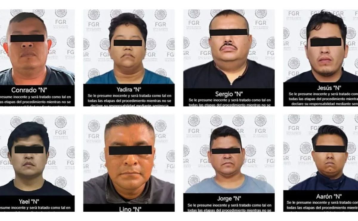 Detienen a ocho policías estatales de Veracruz por secuestro y tortura