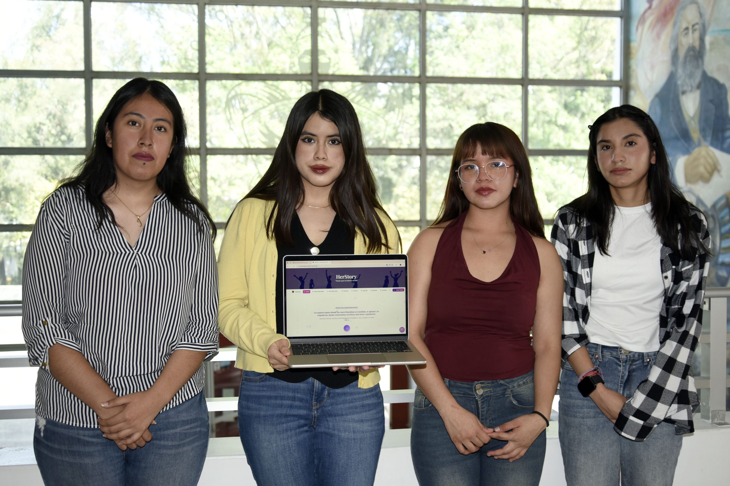 Estudiantes BUAP llevan proyecto sobre mujeres desaparecidas a final de Infomatrix Iberoamérica 2026