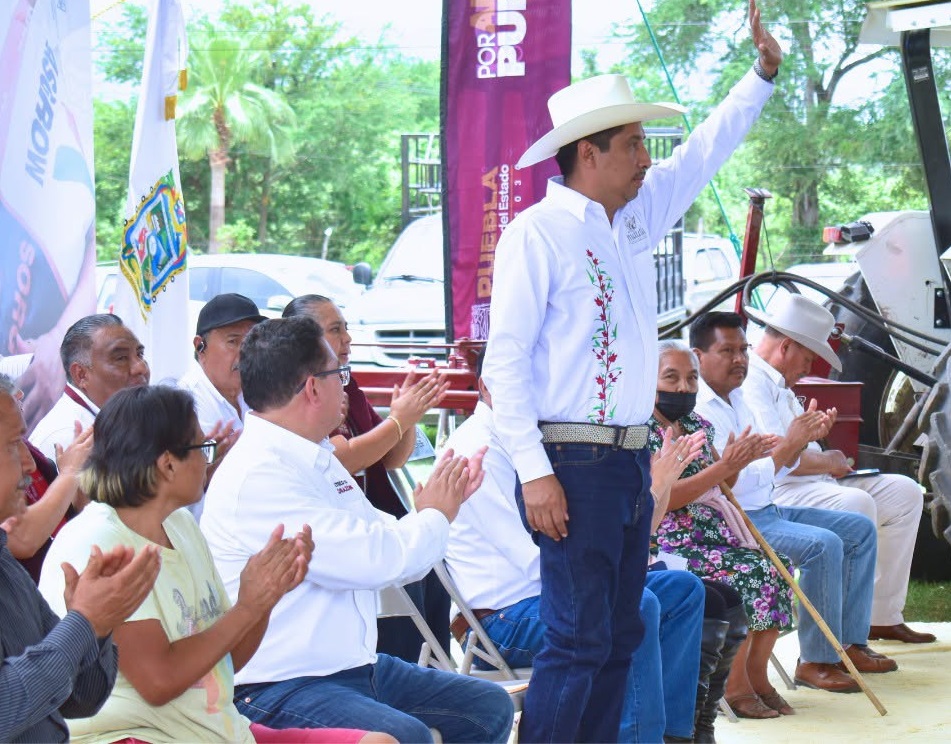 Se fortalece la actividad     agrícola en Chiautla