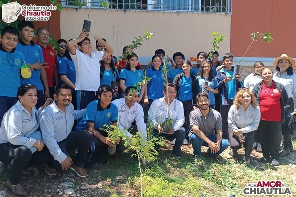 Impulsa gobierno de  Chiautla el cuidado al       medio ambiente