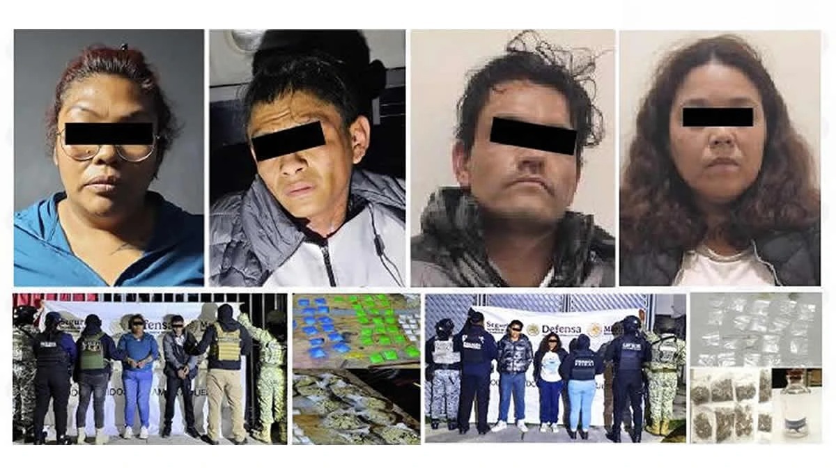 Caen narcomenudistas tras denuncias en la Rivera Anaya en Puebla