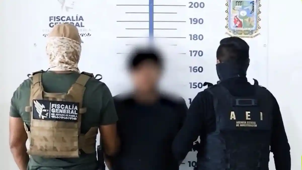 Vinculan a proceso a presunto narco reclutador en Amozoc