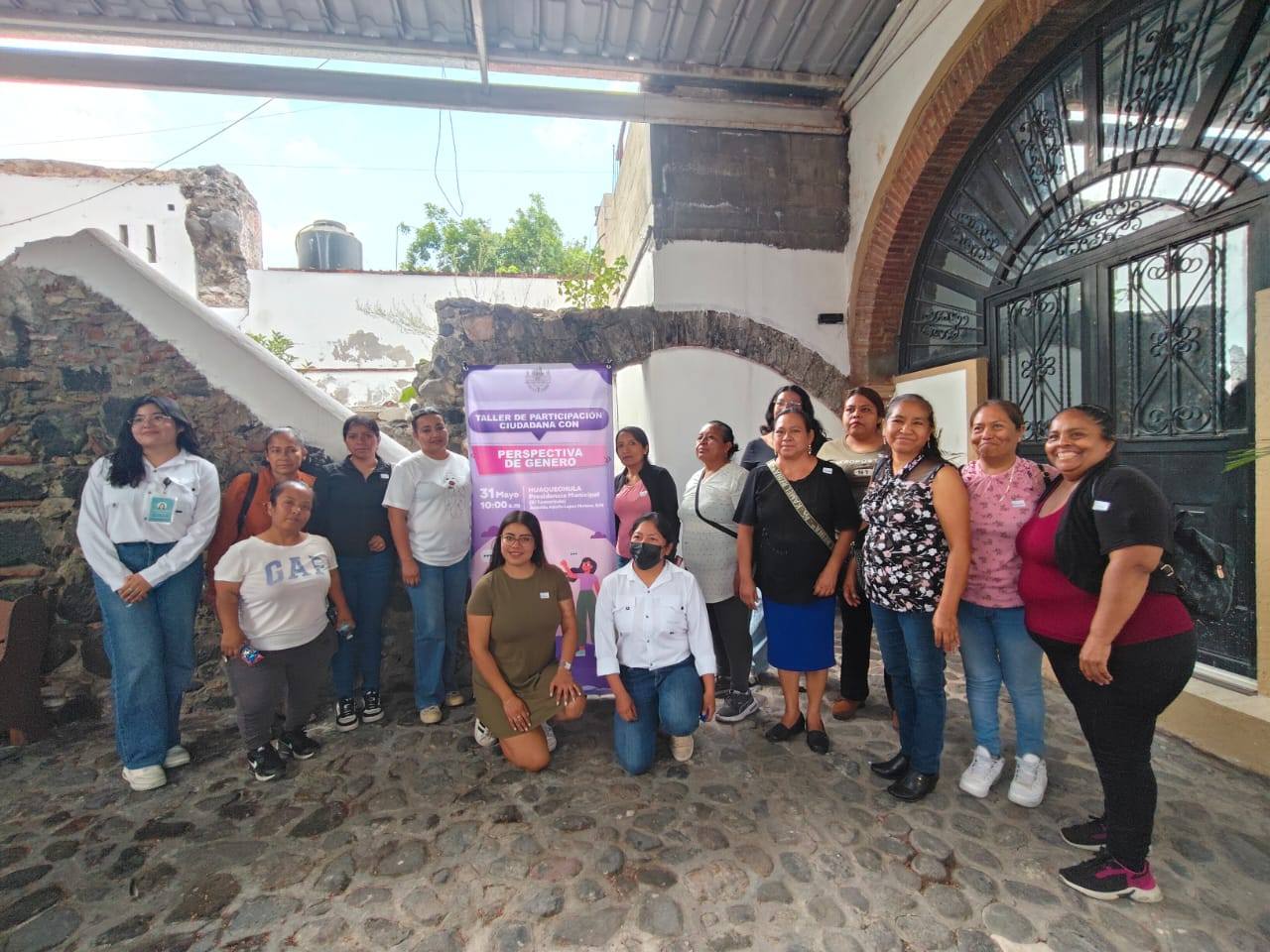 Promueven en Huaquechula    la participación ciudadana