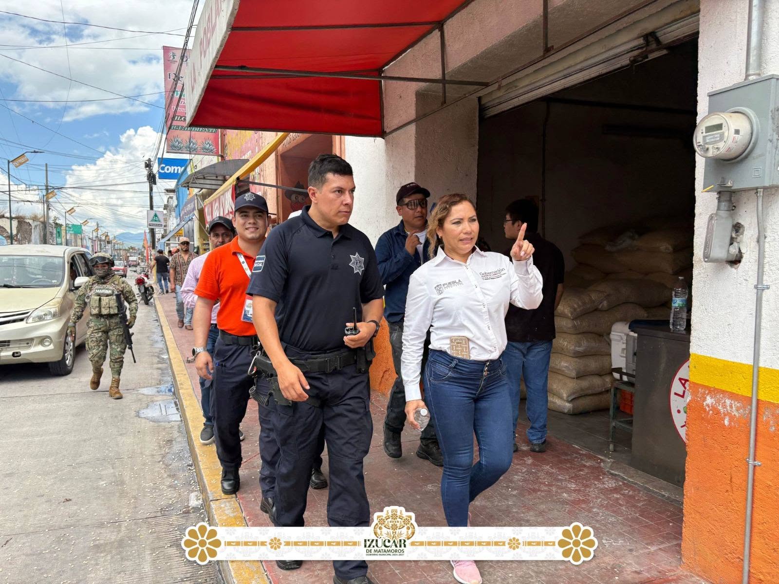 Gobierno de Izúcar   promueve la paz y     el tejido social