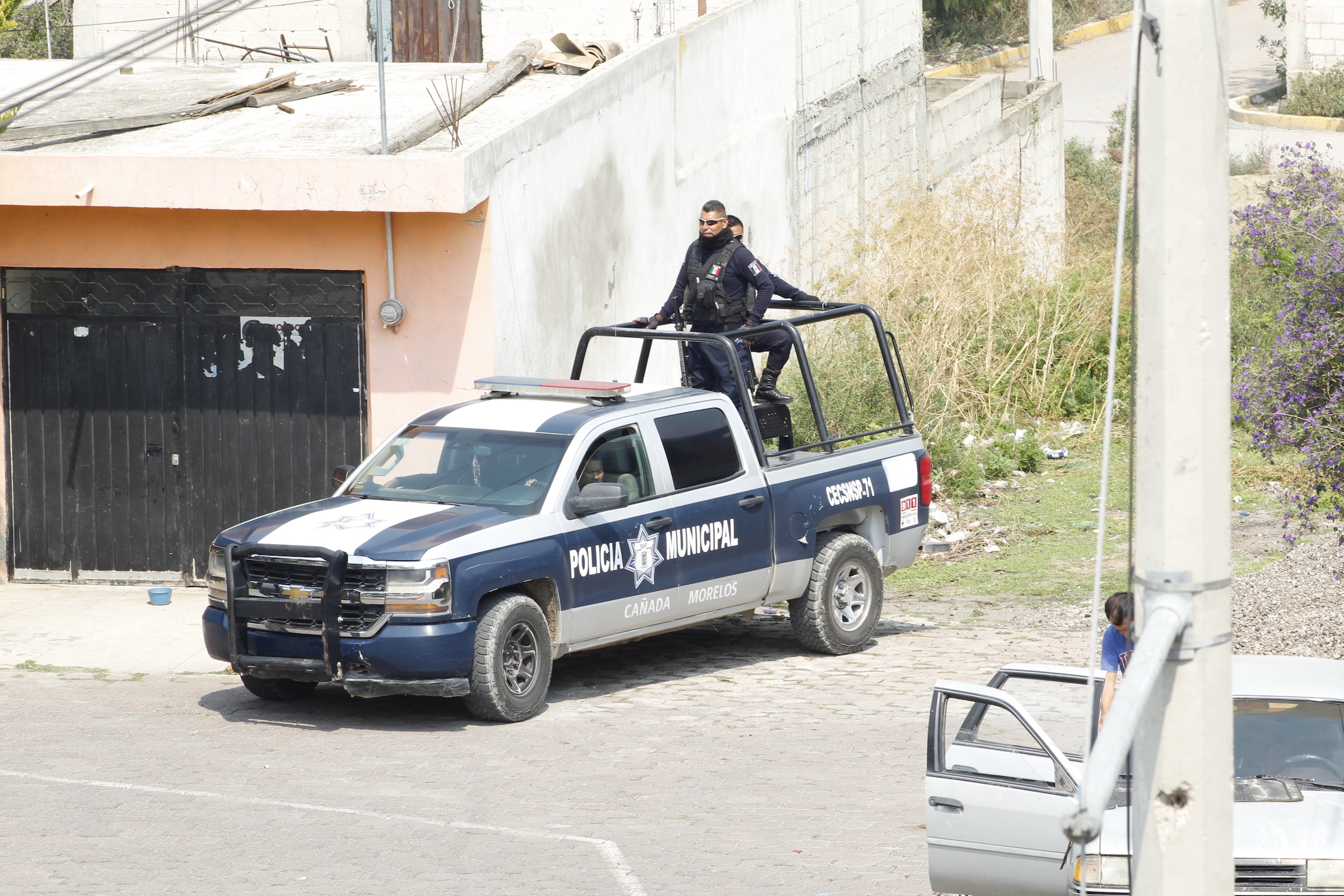 Ataque armado en Cañada Morelos deja dos hombres muertos