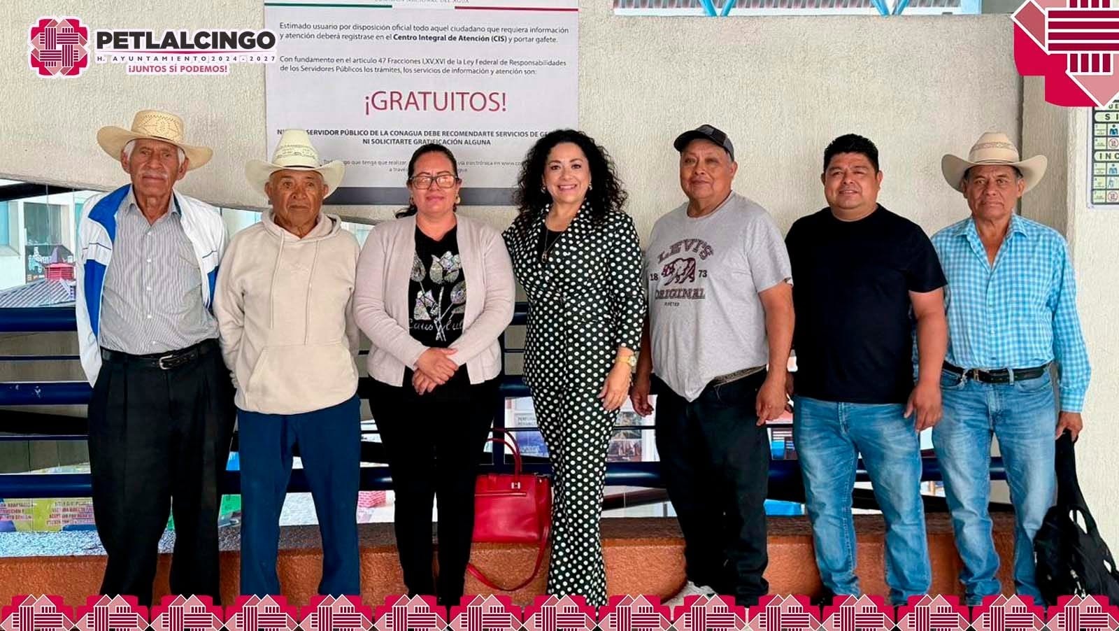 Gestiona Isabel Vergara mejoras para el servicio     de agua potable