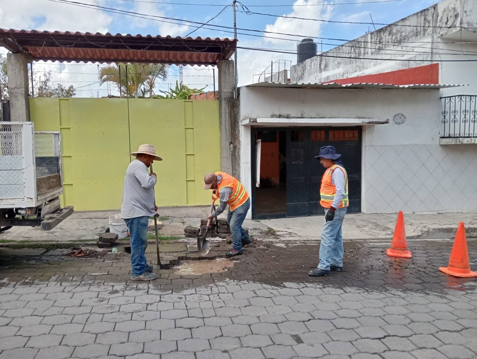 SOAPAMA refuerza  acciones y prevenir       inundaciones