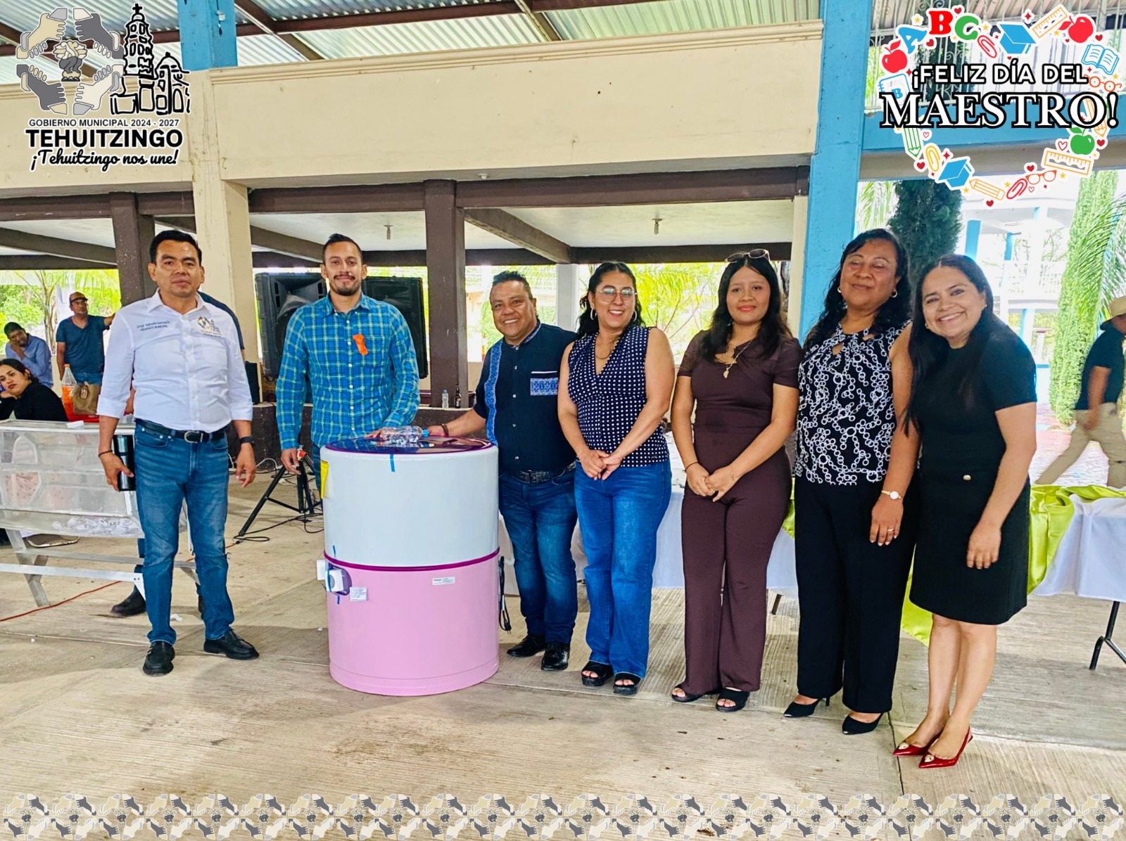 Reconoce Jorge Estrada labor  de la docencia en Tehuitzingo
