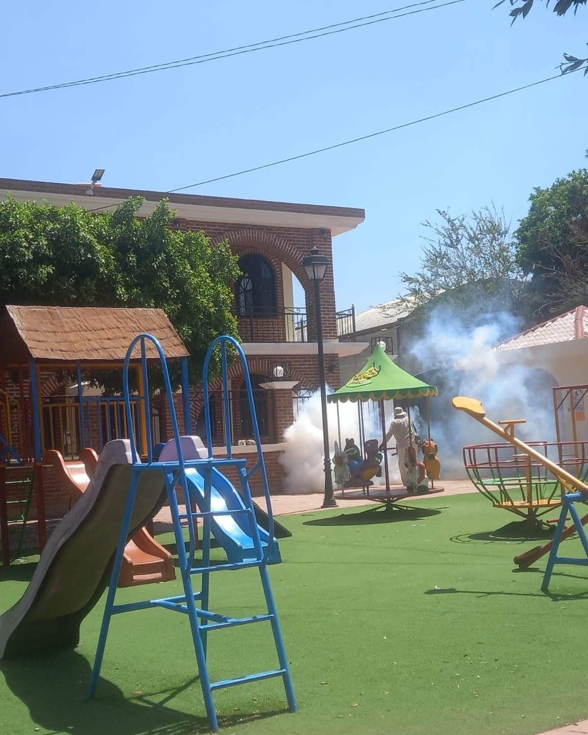 Refuerza Maru Meza acciones contra el dengue
