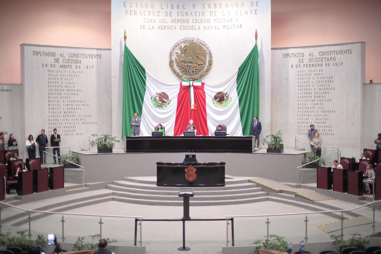 Entrega de la Cuenta Pública será por medios electrónicos, aprueba Congreso de Veracruz