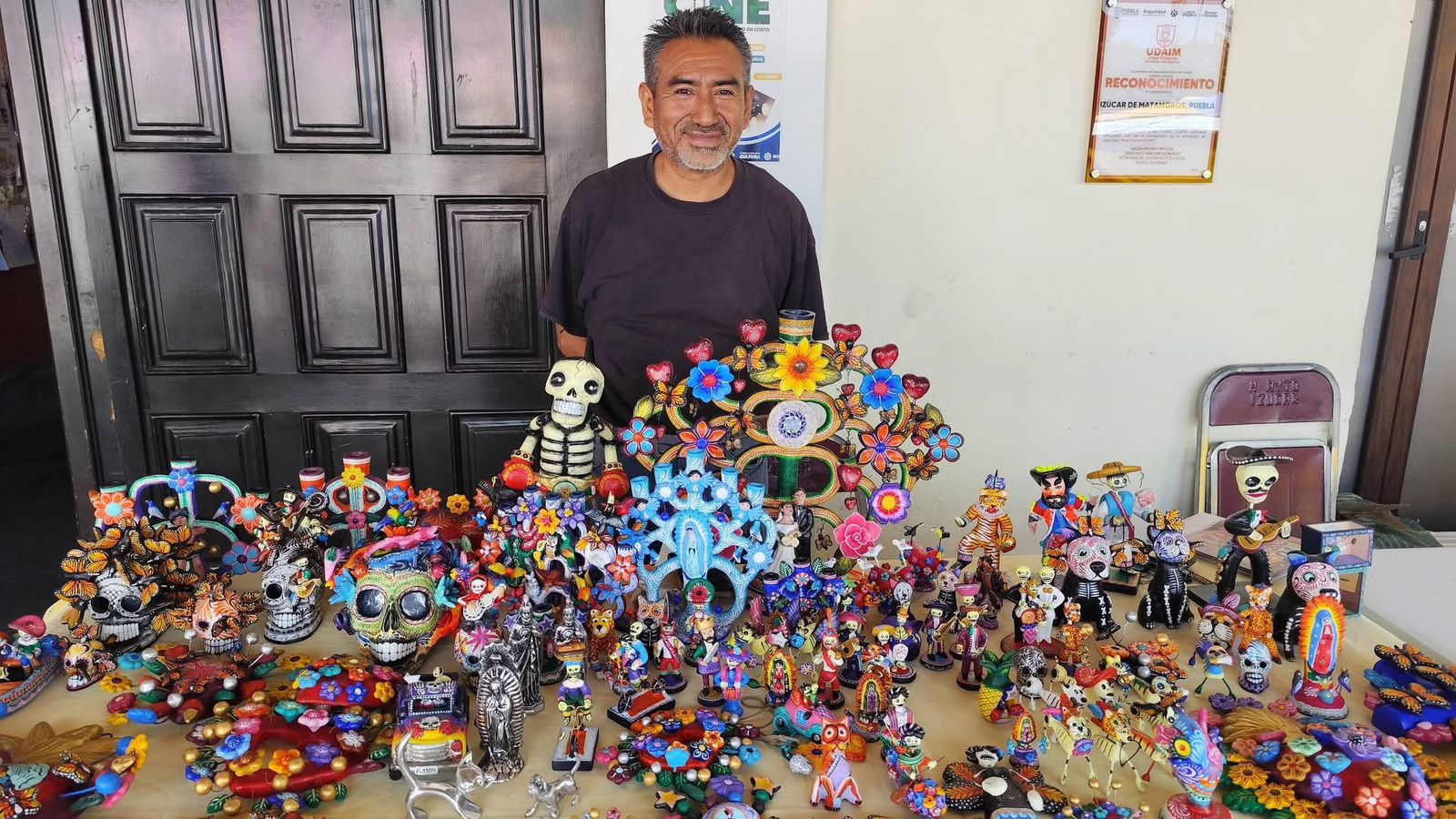 Se pide apoyar el talento artesanal en Izúcar