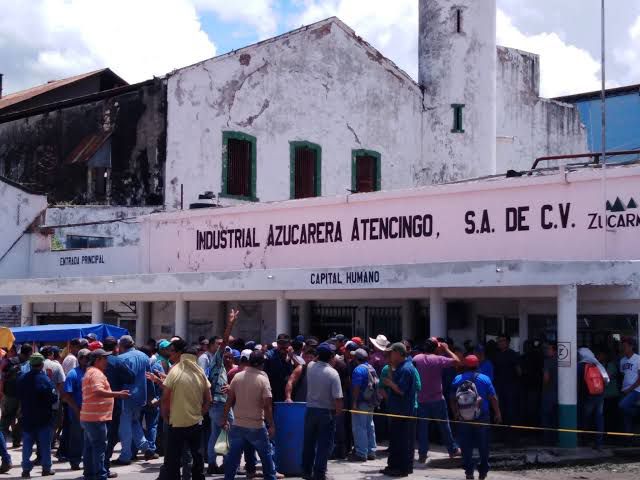 Obreros del ingenio de Atencingo se quedan sin utilidades