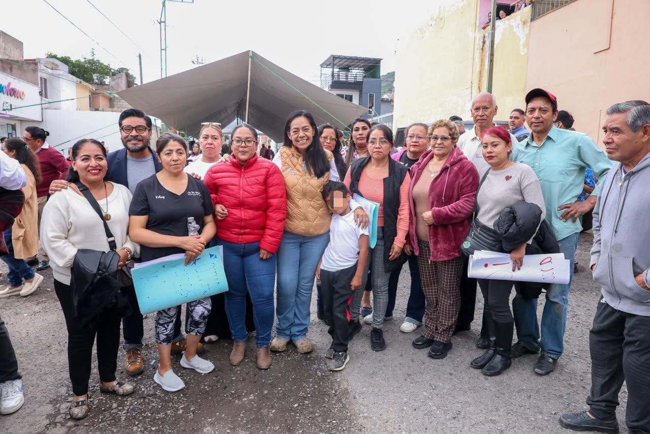 Trascendente día en Atlixco: Ariadna Ayala lleva el cabildo a las calles y cumple demanda histórica