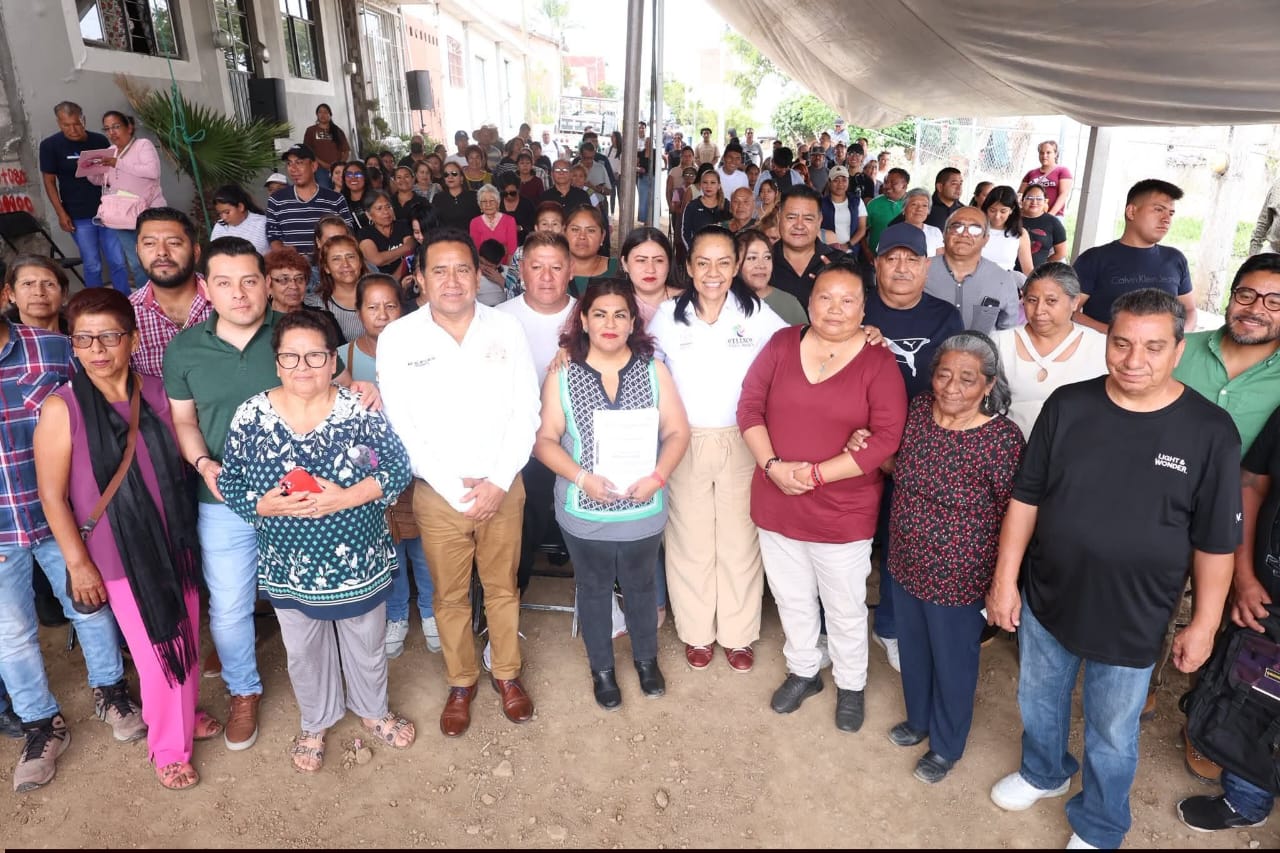 Atlixco avanza gracias a las obras con sentido social: Ariadna Ayala inicia construcción de calle