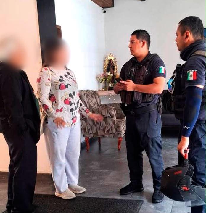 Rescatan en Puebla a pareja de abuelitos de secuestro virtual