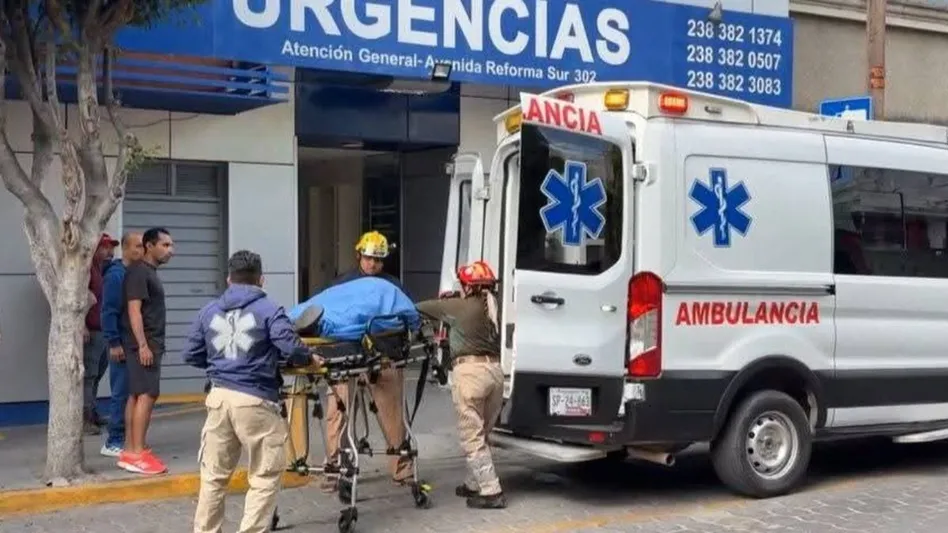 Hombre resulta herido de bala tras resistirse a asalto en Tehuacán