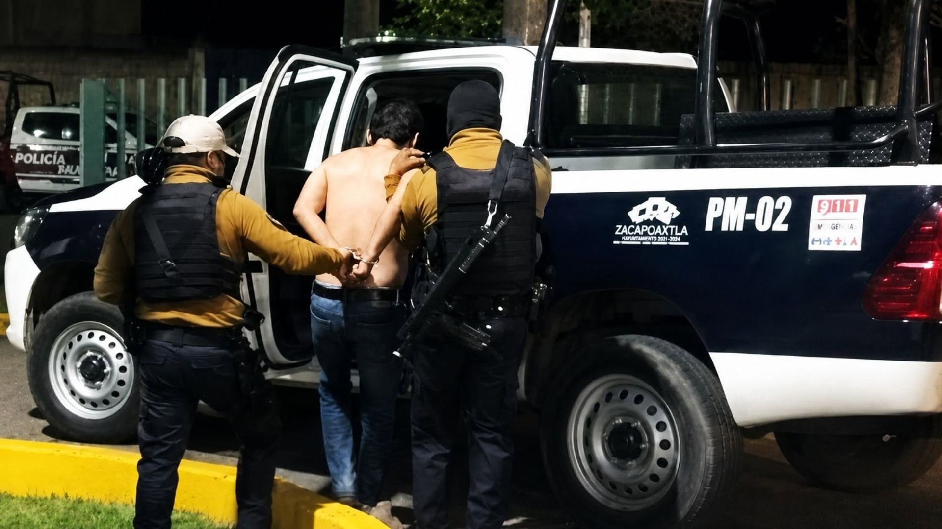 Sujeto asesina a su mujer tras discusión en Zacapoaxtla