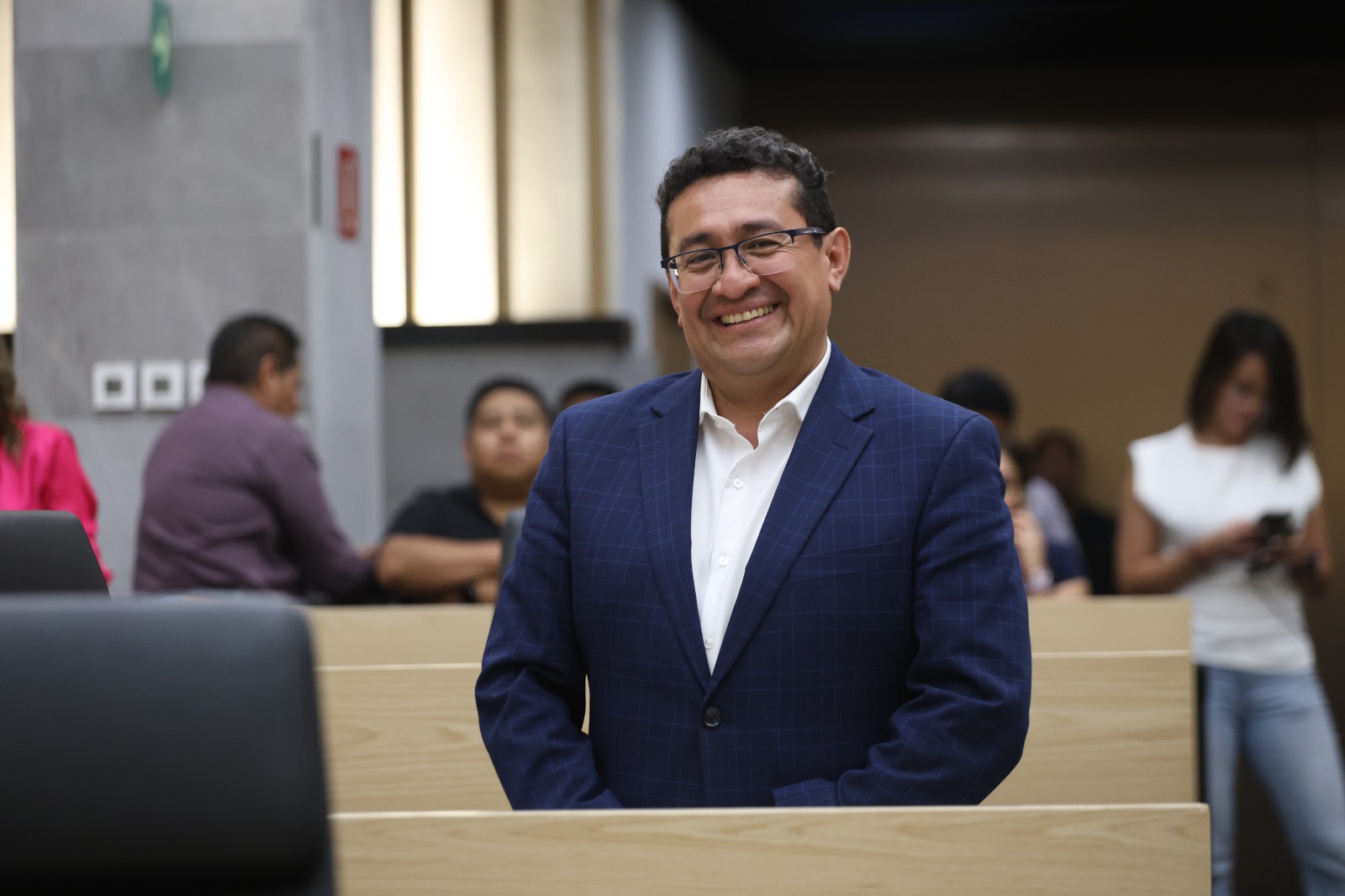 Propone Pável Gaspar  acciones para proteger   víctimas de violencia
