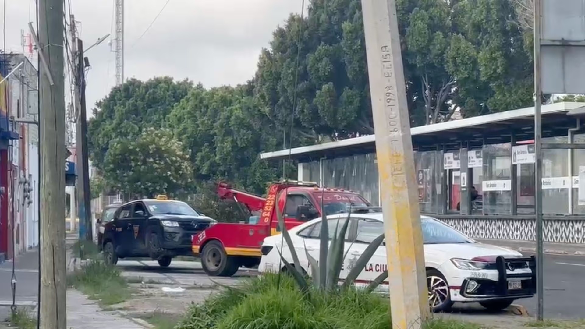 Persecución en Bulevar 5 de Mayo deja dos detenidos en Puebla