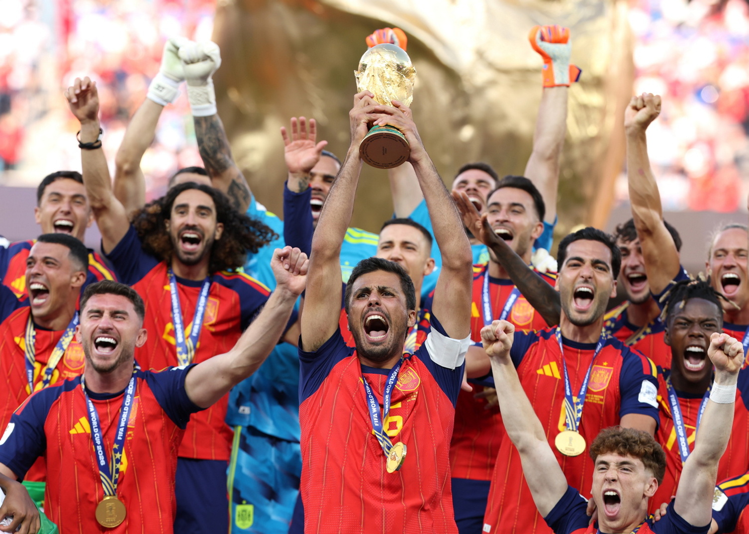 España, campeona del mundo