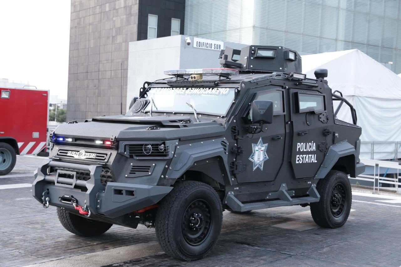 Puebla reforzará operativos de seguridad con nuevos vehículos blindados