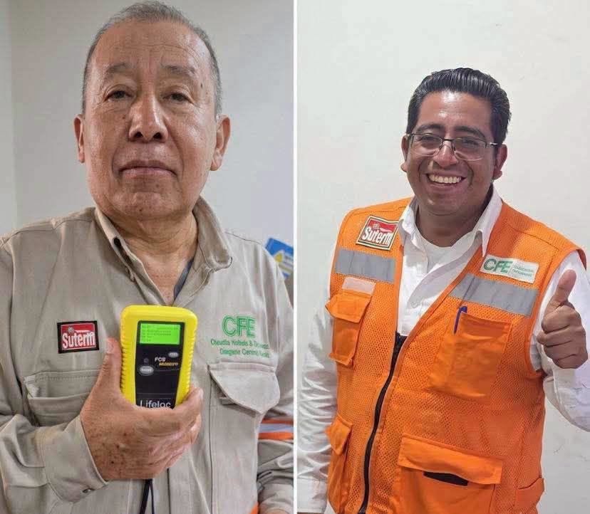 Continúa la búsqueda de dos trabajadores de CFE desaparecidos