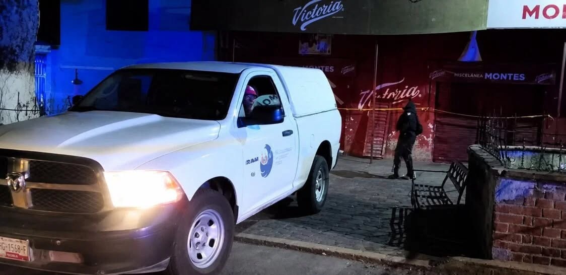 Asesinan a adulto mayor en su negocio de Tlahuapan; dejan amenaza