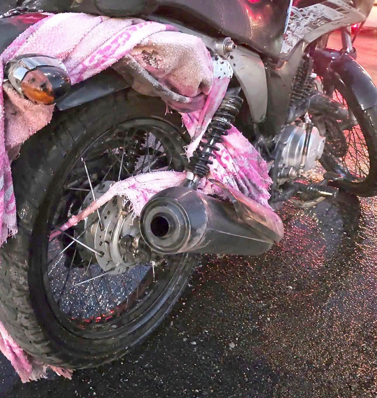 Niña pierde un brazo tras accidente en motocicleta en Tlajomulco