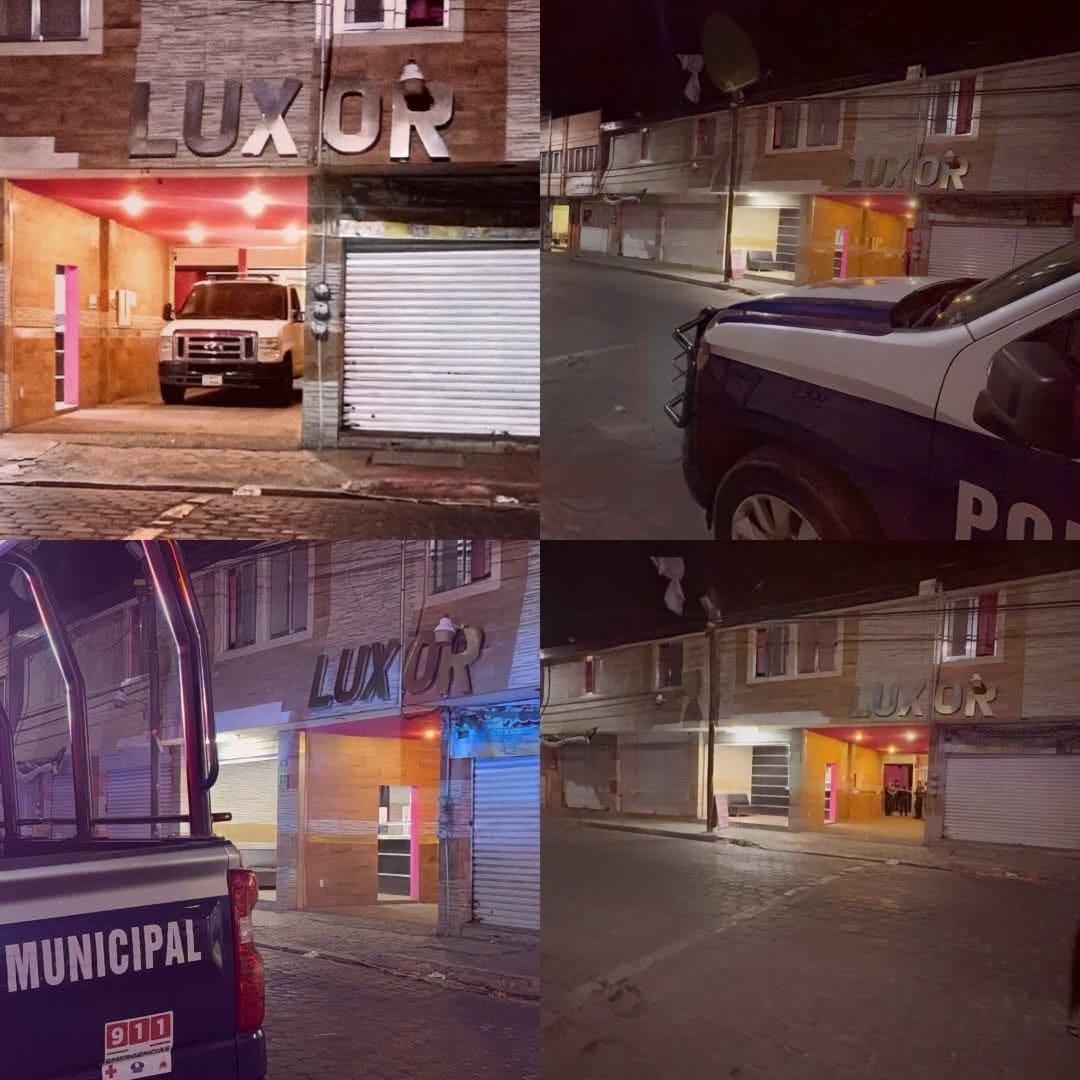 Investigan muerte de un hombre al interior de motel en el centro de Tehuacán