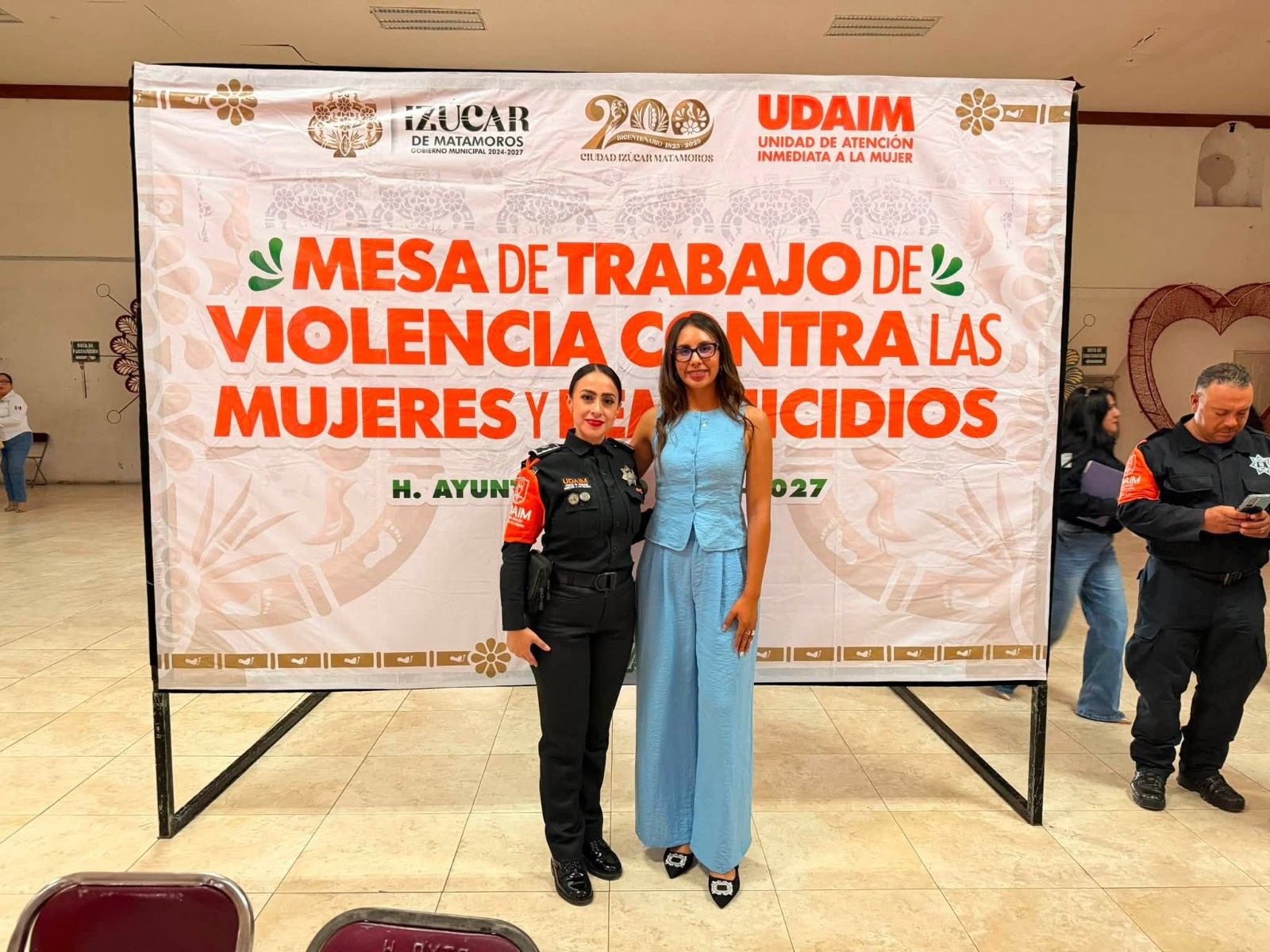Fortalece Lluvia Cuadrado   protección a las mujeres