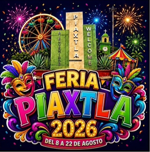 Piaxtla prepara feria patronal para la Virgen de la Asunción