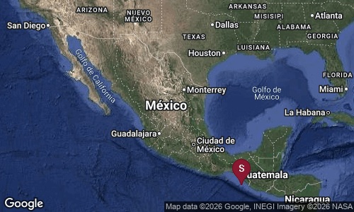 Fuerte sismo de magnitud 6.8 sacude Chiapas; el movimiento se siente hasta la CDMX y Puebla